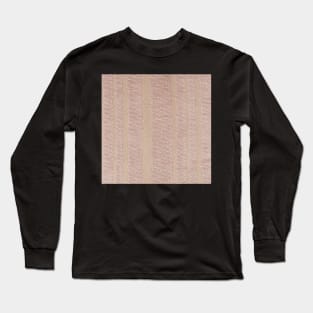 Beige fabric Long Sleeve T-Shirt